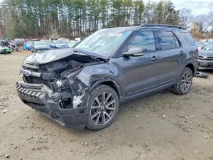 Ford Explorer 3.5L 6 2015