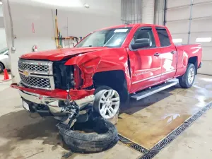 Chevrolet Silverado 1500 5.3L 8 2014
