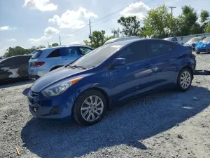 Hyundai Elantra 1.8L 4 2013