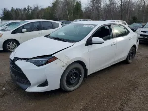 Toyota Corolla 1.8L 4 2018