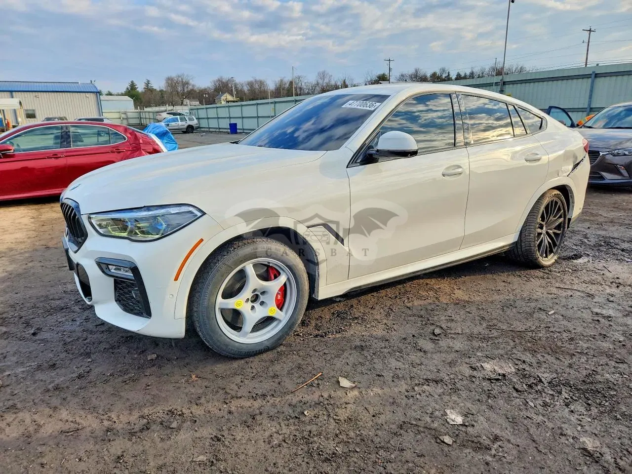 BMW X6 4.4L 8 2021