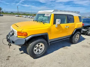 Toyota FJ Cruiser 4.0L 6 2007