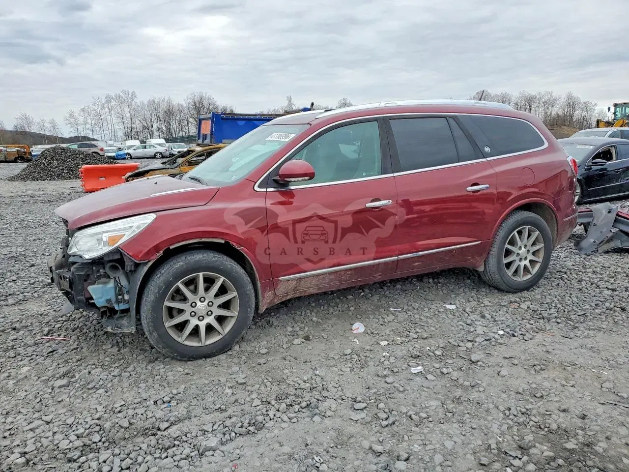 Buick Enclave 3.6L 6 2017