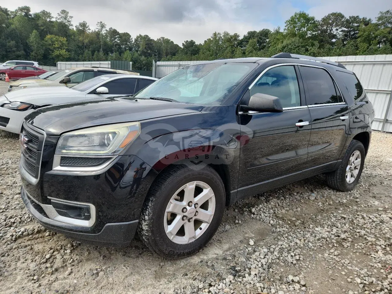 GMC Acadia 3.6L 6 2014