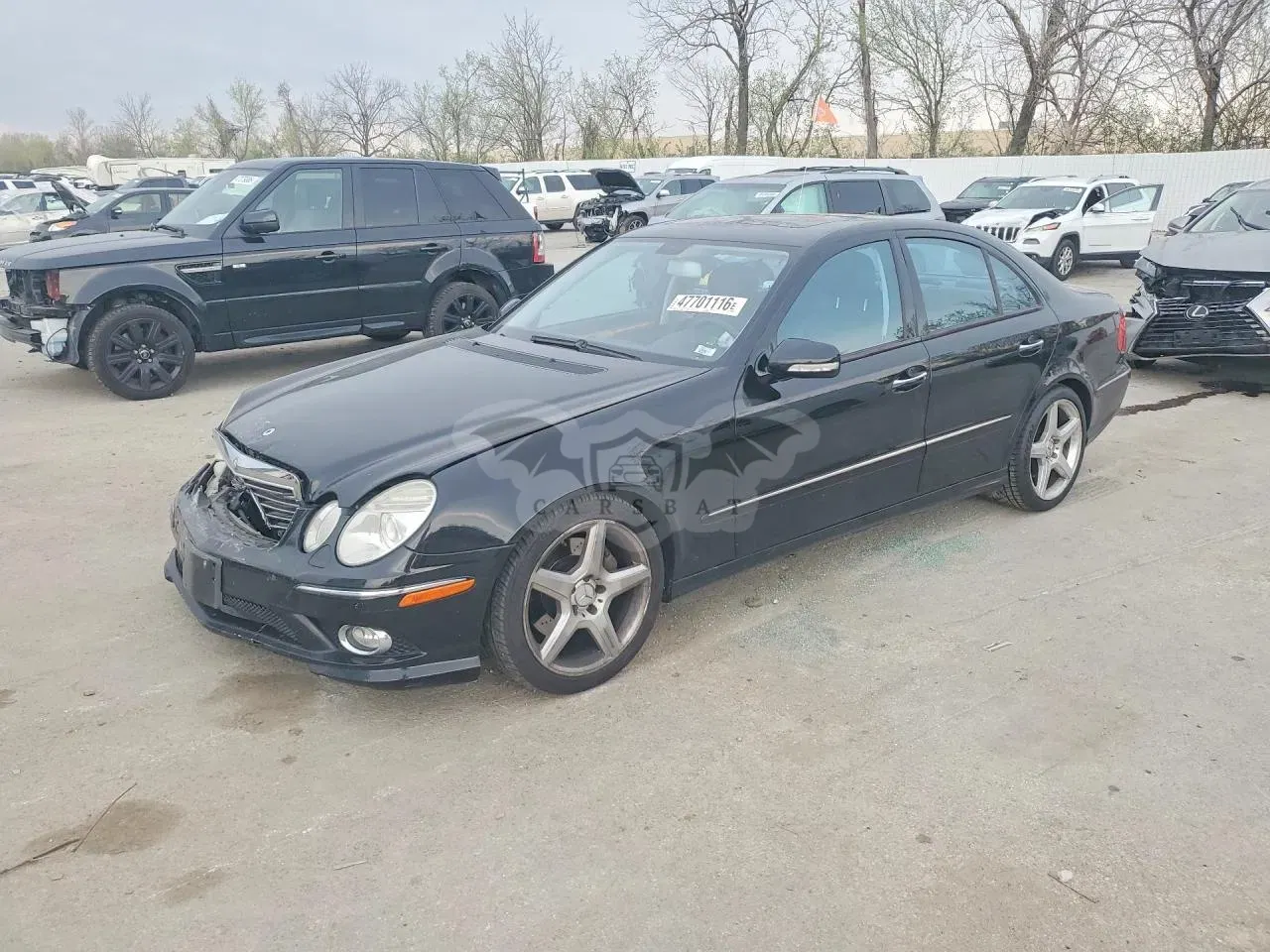 Mercedes-Benz E 3.5L 6 2009