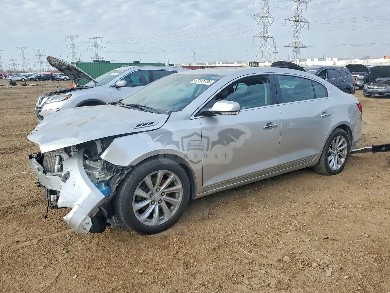 Buick LaCrosse 3.6L 6 2016