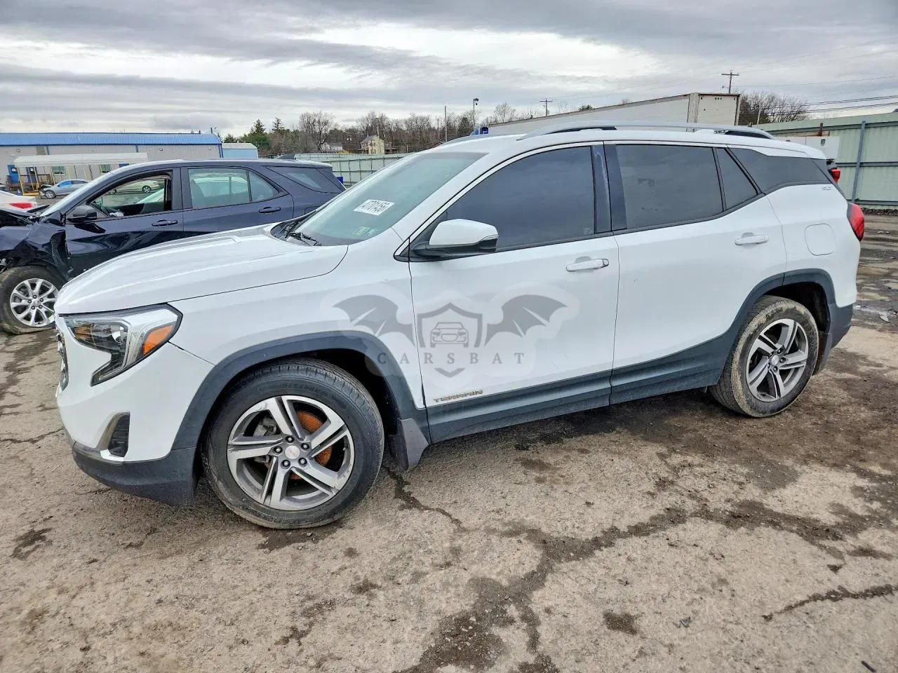 GMC Terrain 1.5L 4 2019