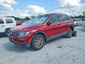 Volkswagen Tiguan 2.0L 4 2018