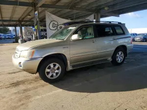 Toyota Highlander 3.0L 6 2002