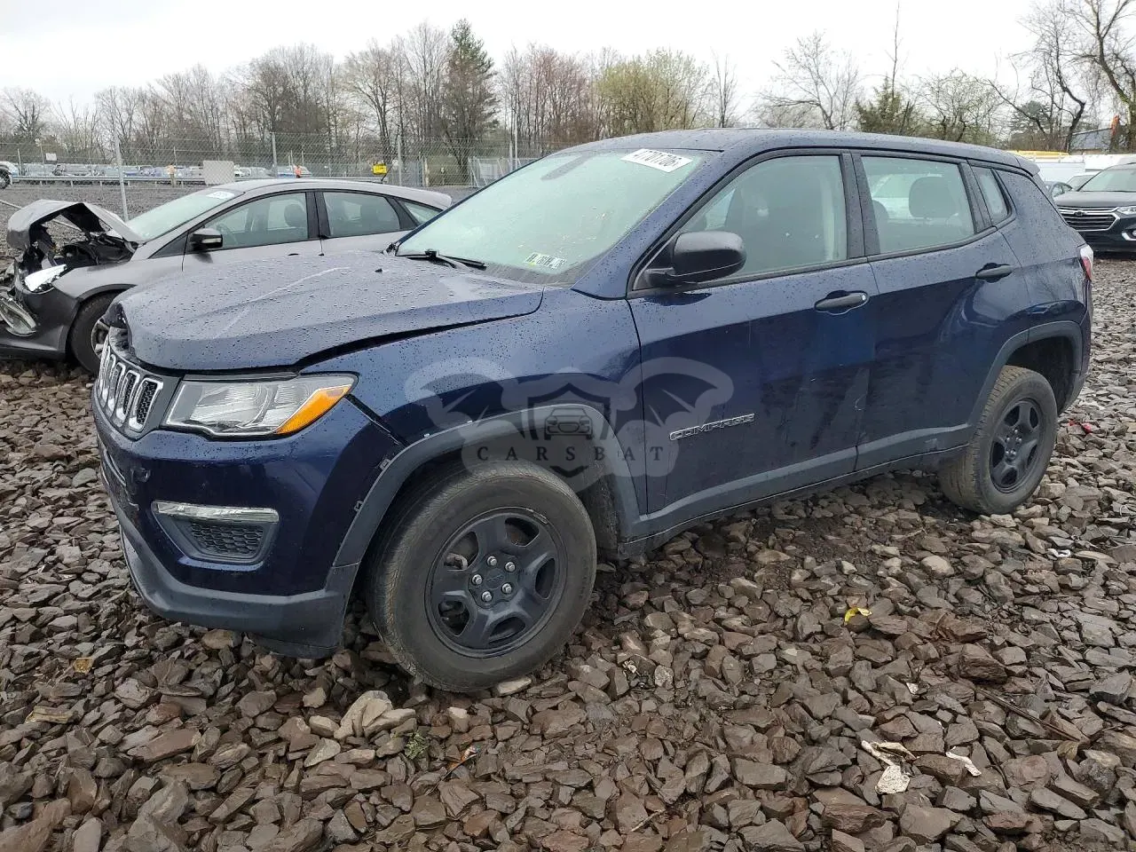 Jeep Compass 2.4L 4 2020