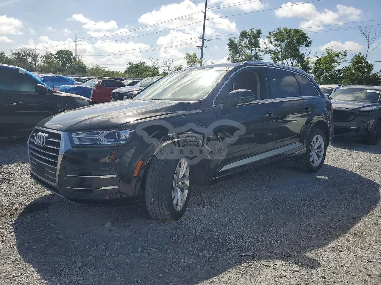 Audi Q7 2018