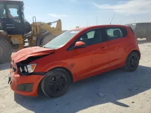 Chevrolet Aveo (Sonic) 1.8L 4 2012