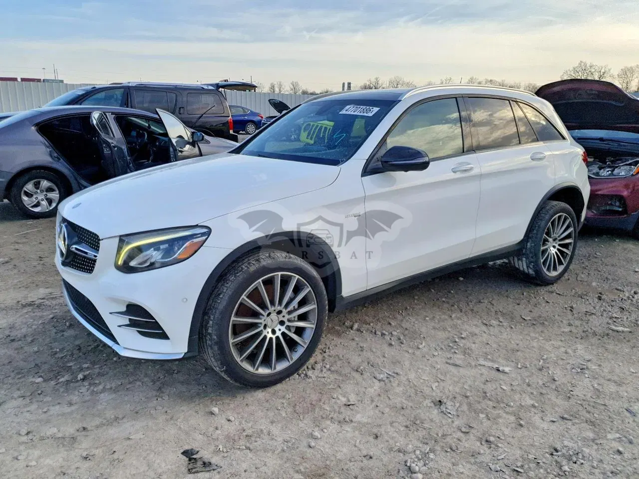 Mercedes-Benz GLC 3.0L 6 2017