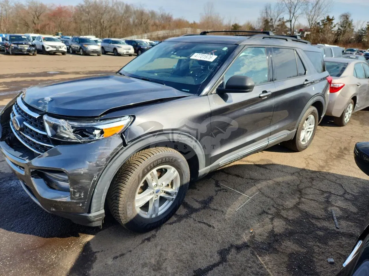 Ford Explorer 2020
