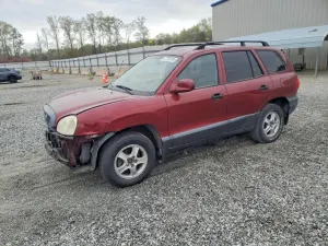 Hyundai Santa Fe 2.7L 6 2002