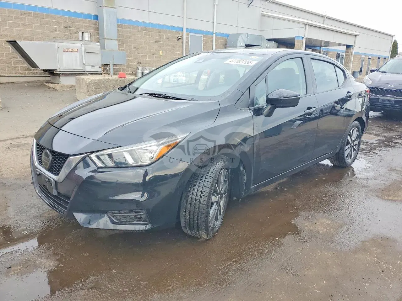 Nissan Versa 1.6L 4 2020