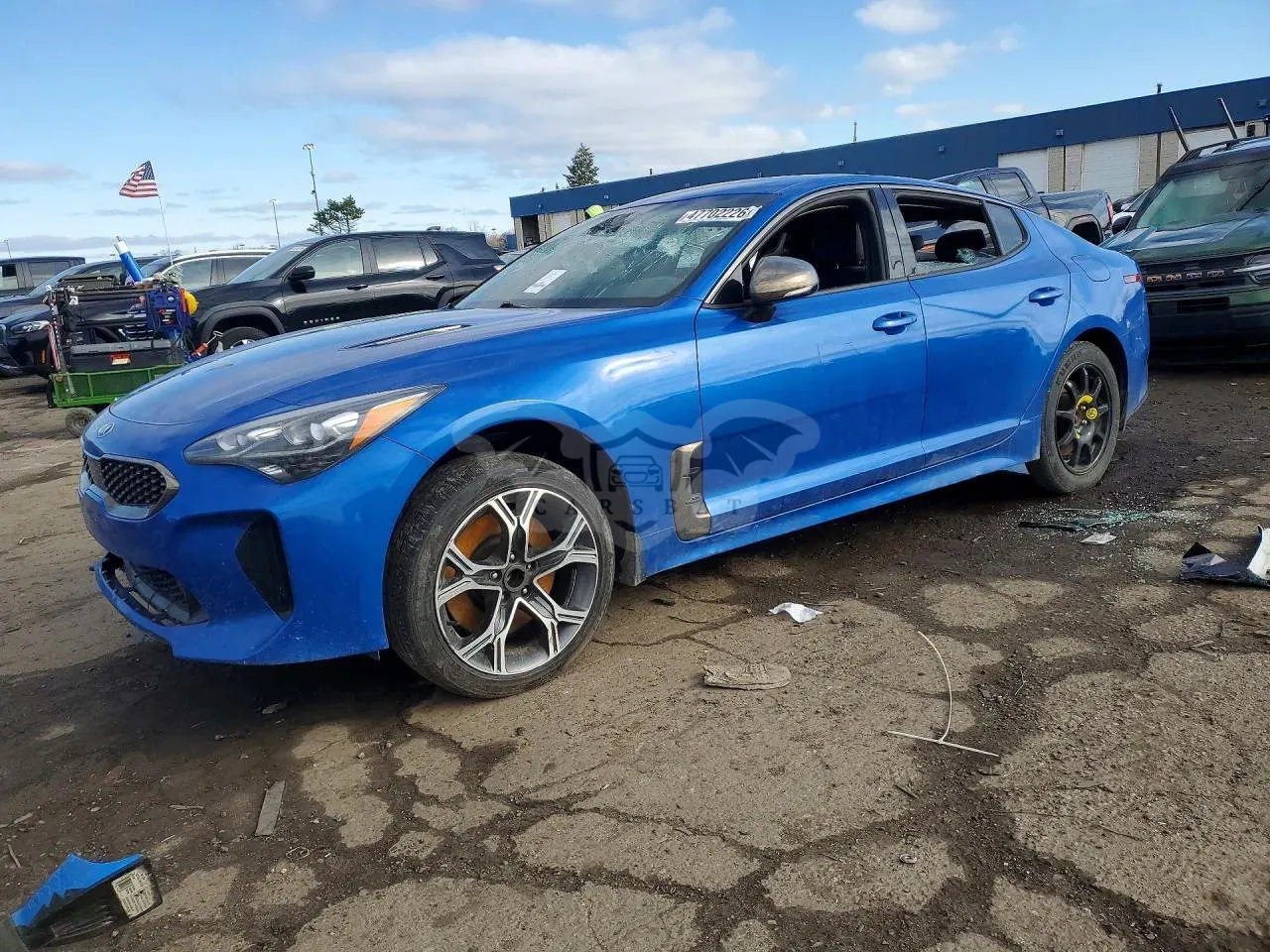 Kia Stinger 3.3L 6 2018