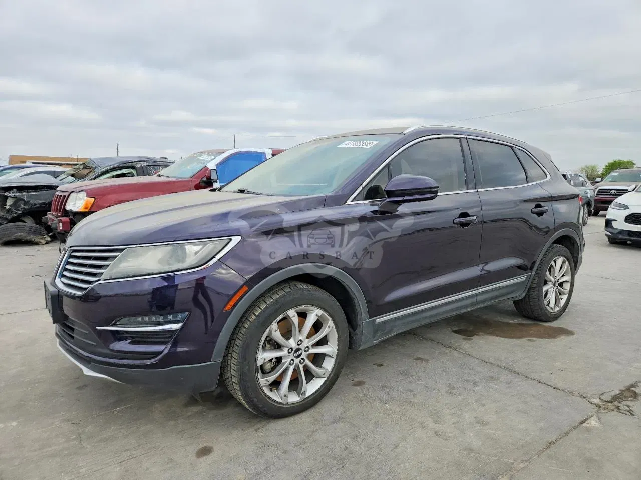 Lincoln MKC 2.3L 4 2015