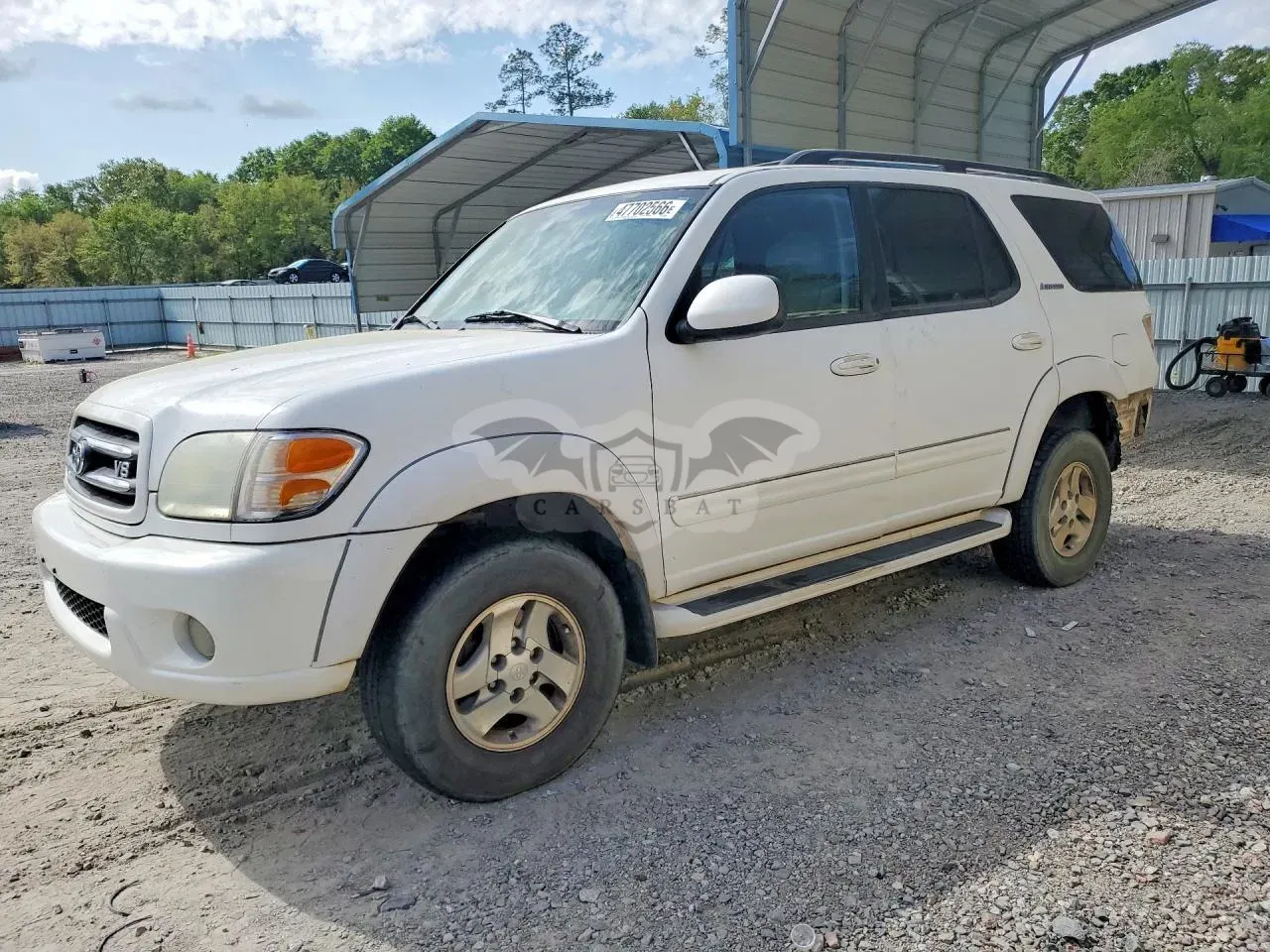 Toyota Sequoia 4.7L 8 2002