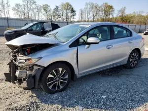 Honda Civic 1.8L 4 2015