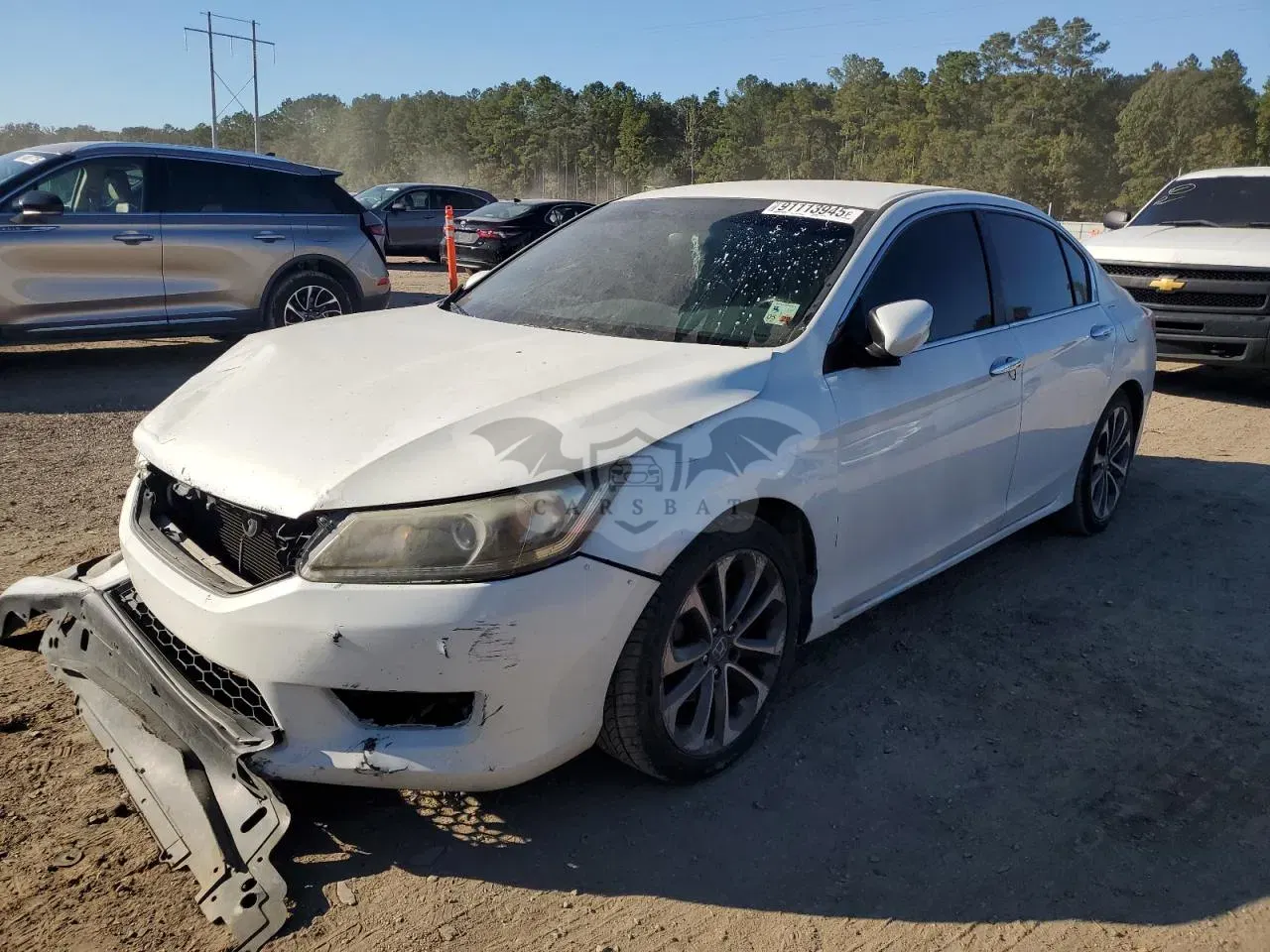 Honda Accord 2.4L 4 2014