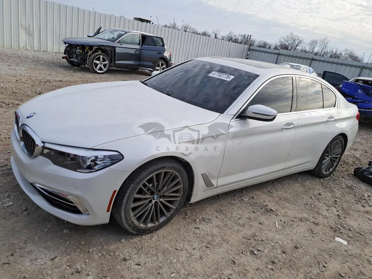 BMW 5 Series 2.0L 4 2018