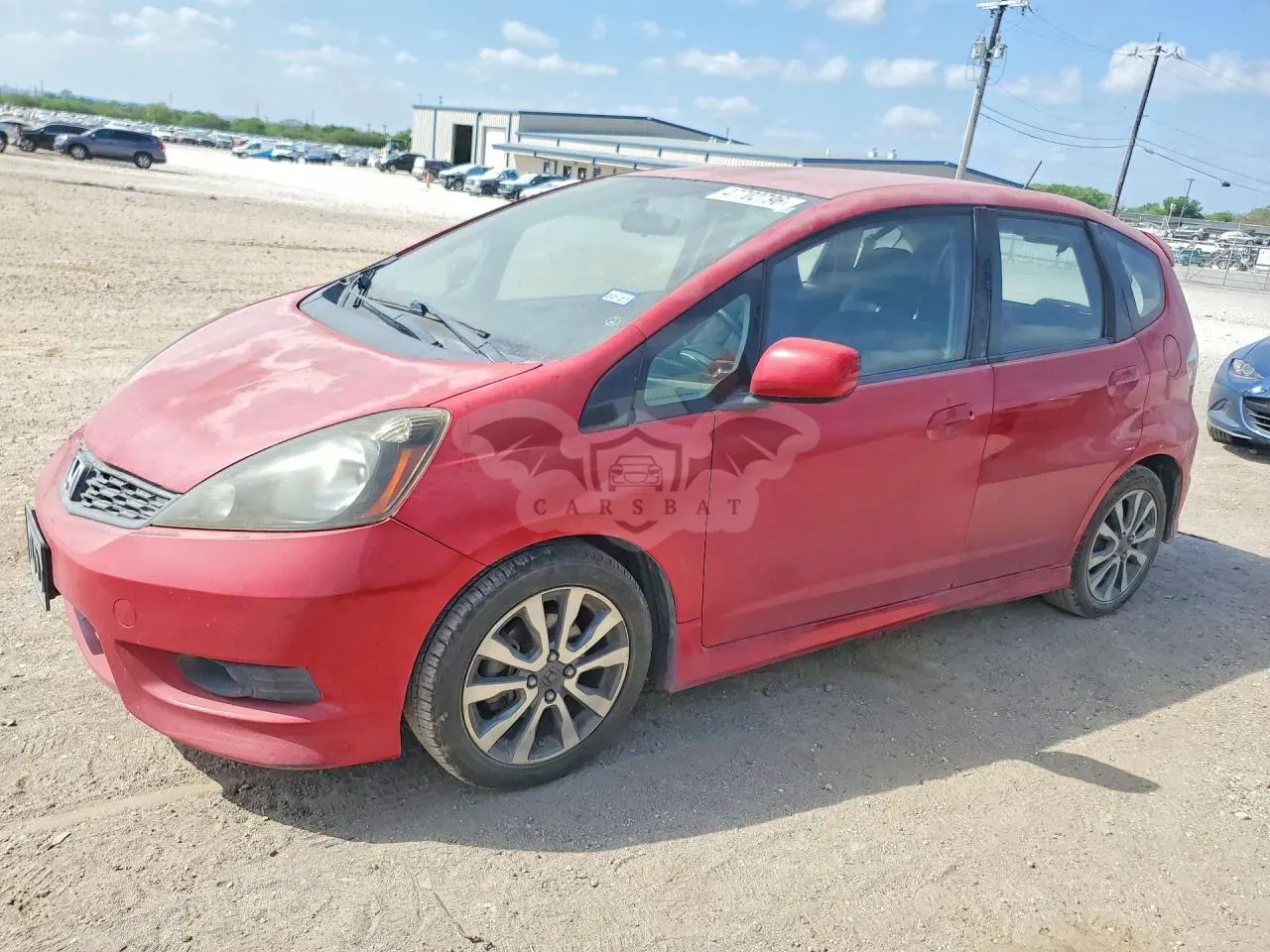 Honda Fit 1.5L 4 2013