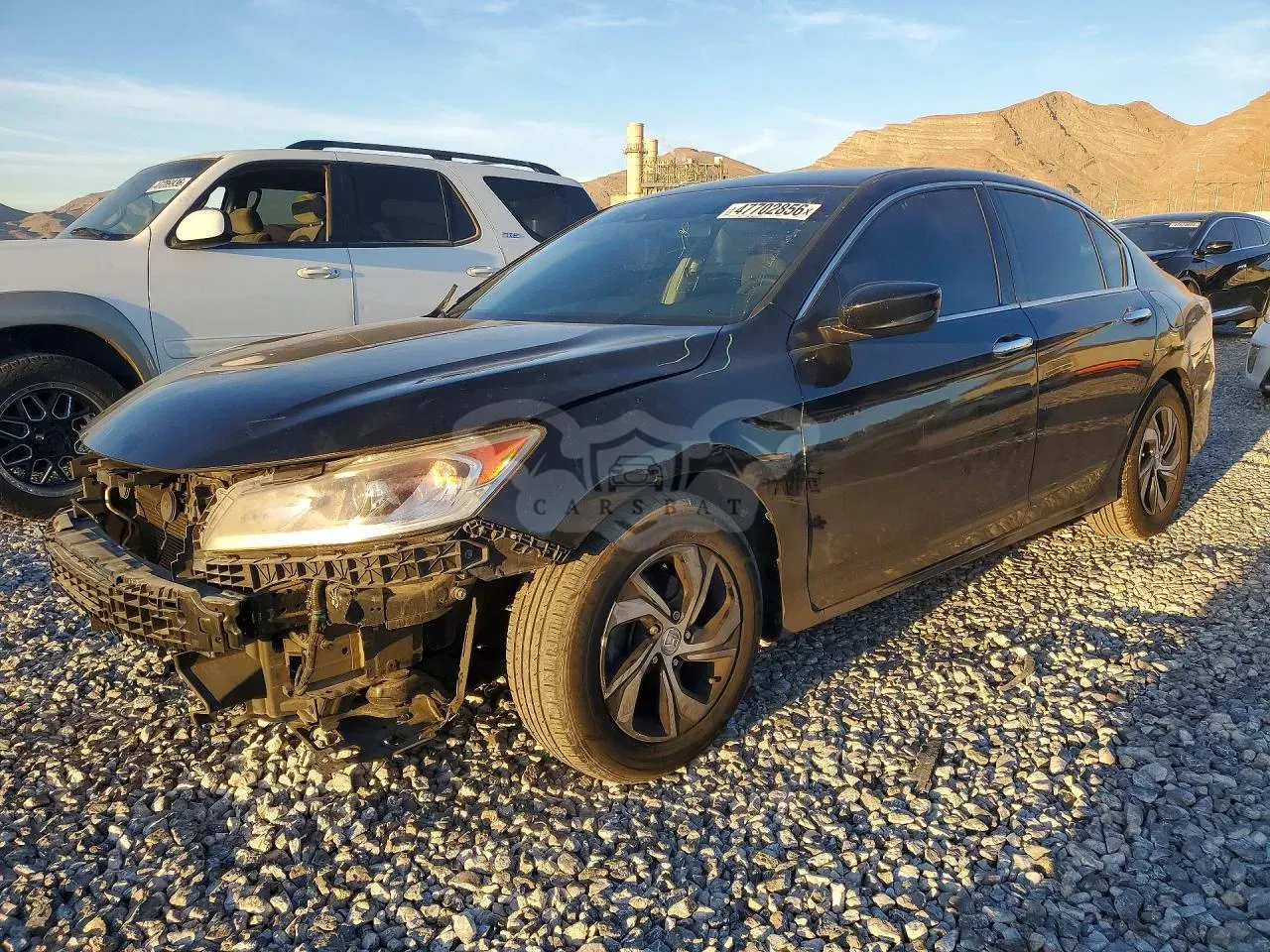 Honda Accord 2.4L 4 2016