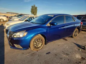 Nissan Sentra 1.8L 4 2017
