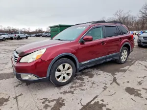 Subaru Outback 2.5L 4 2011