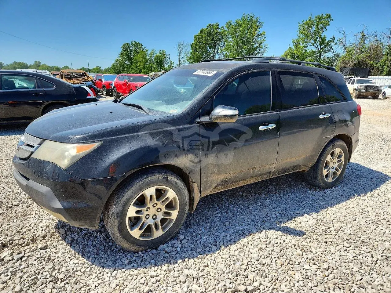 Acura MDX 3.7L 6 2007