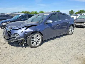 Chevrolet Cruze 1.4L 4 2013