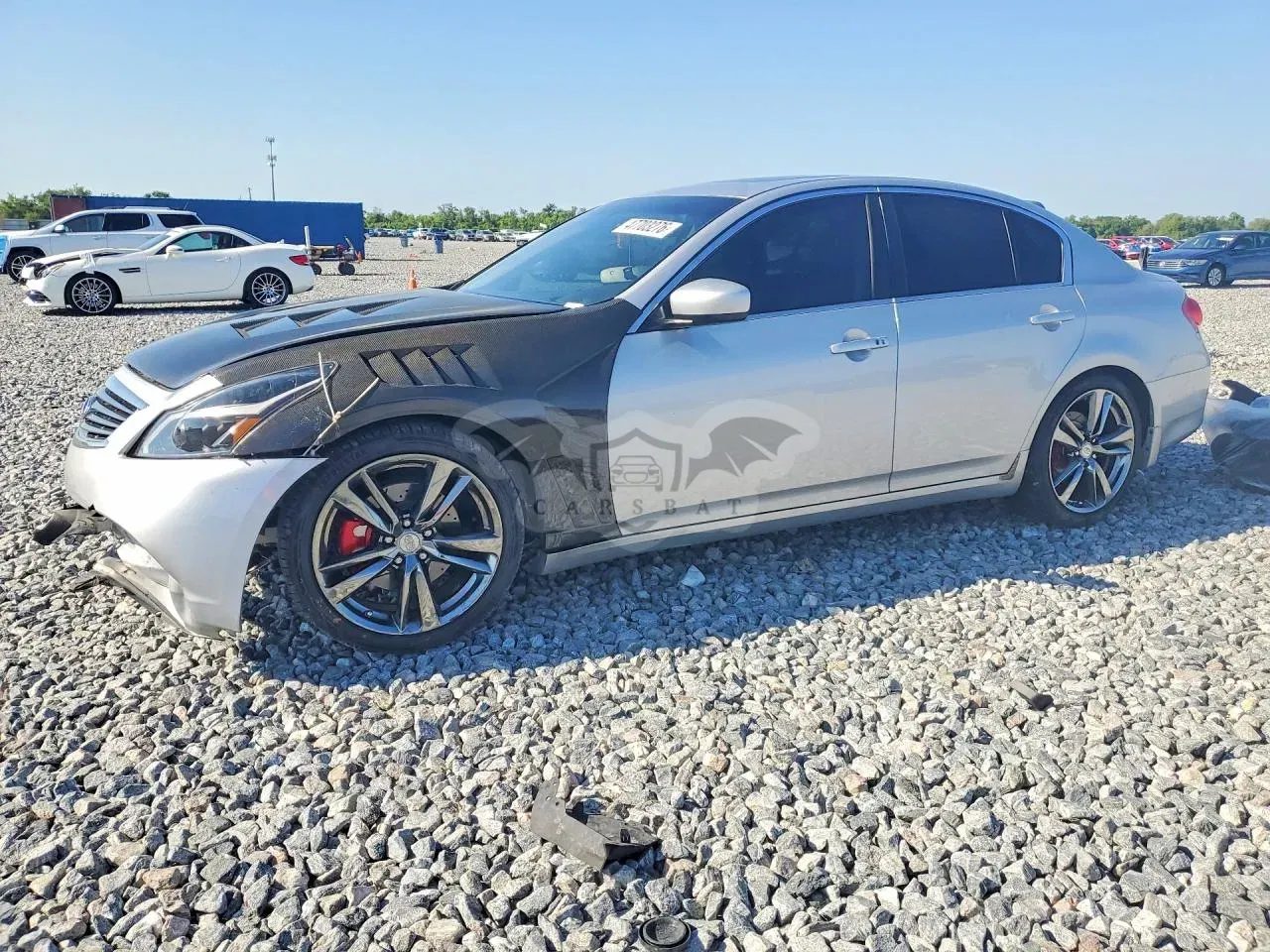 Infiniti Q40 3.7L 6 2015