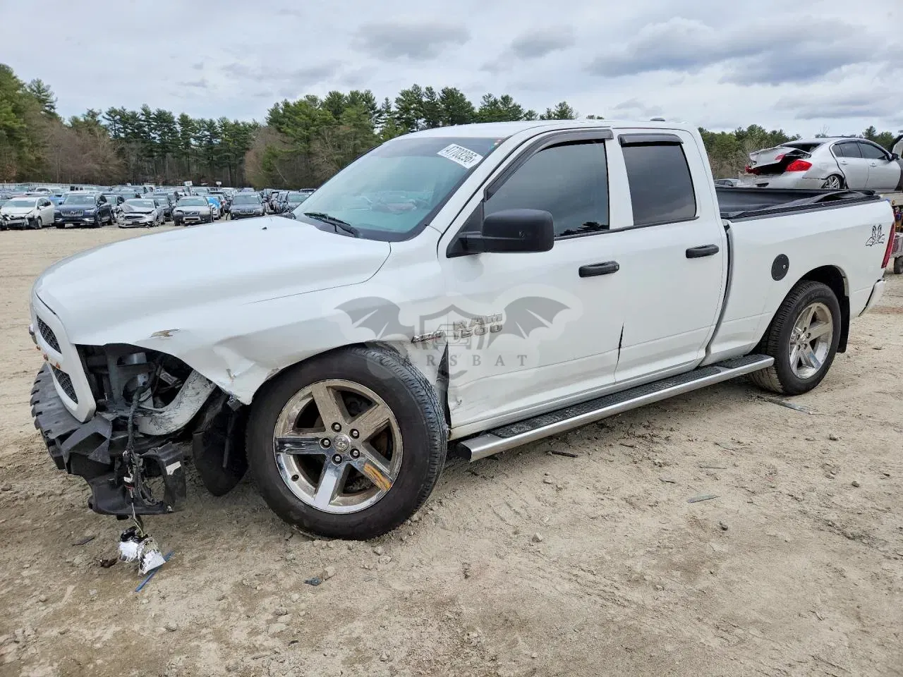 RAM 1500 5.7L 8 2018