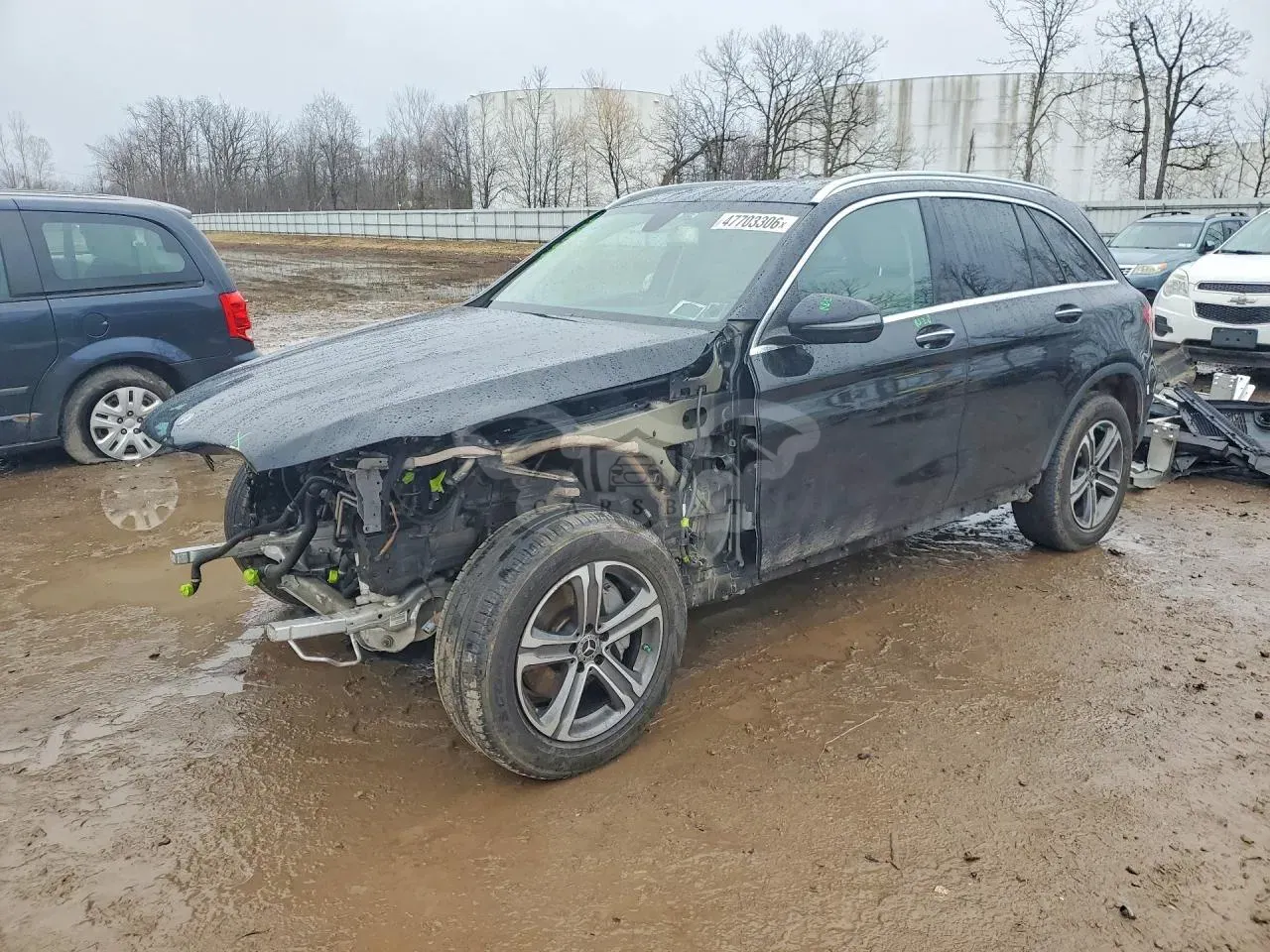 Mercedes-Benz GLC 2.0L 4 2019