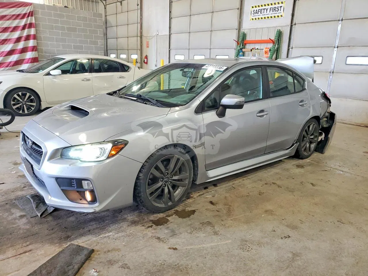 Subaru WRX 2.0L 4 2016