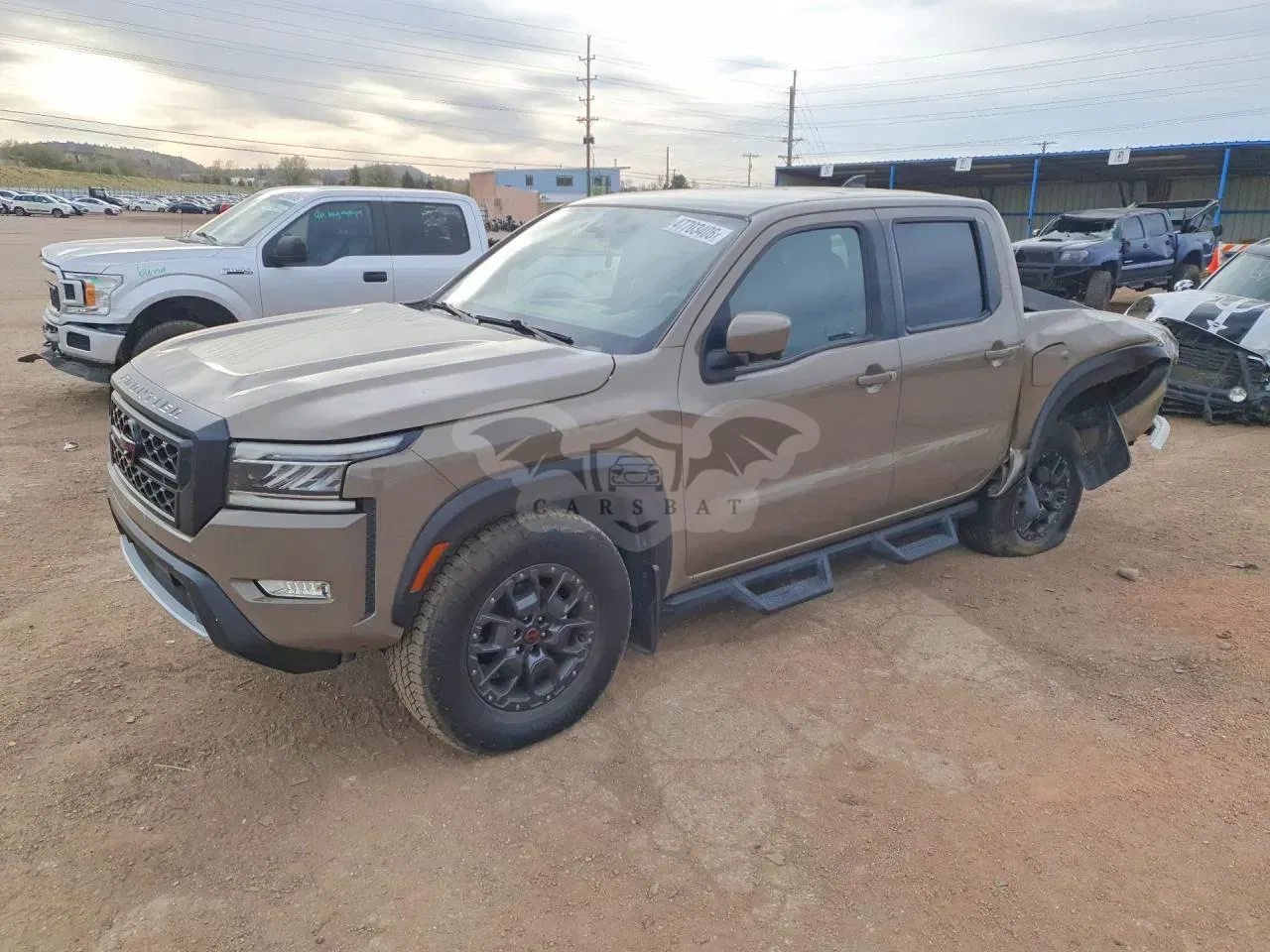 Nissan Frontier 3.8L 6 2023