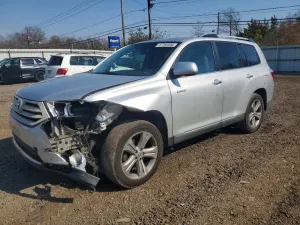 Toyota Highlander 3.5L 6 2012