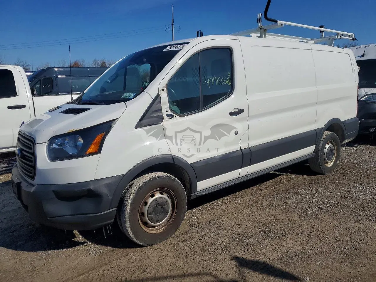 Ford Transit 3.7L 6 2018