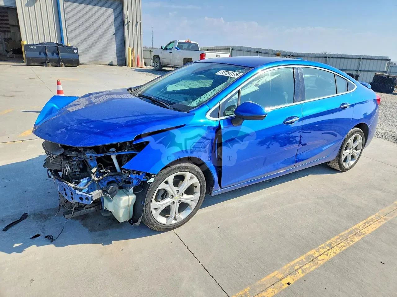 Chevrolet Cruze 1.4L 4 2016