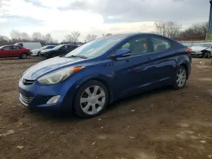 Hyundai Elantra 1.8L 4 2013