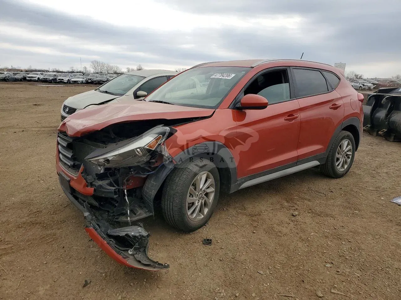 Hyundai Tucson 2.0L 4 2017