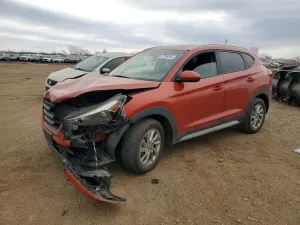 Hyundai Tucson 2.0L 4 2017