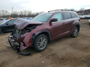 Toyota Highlander 3.5L 6 2018