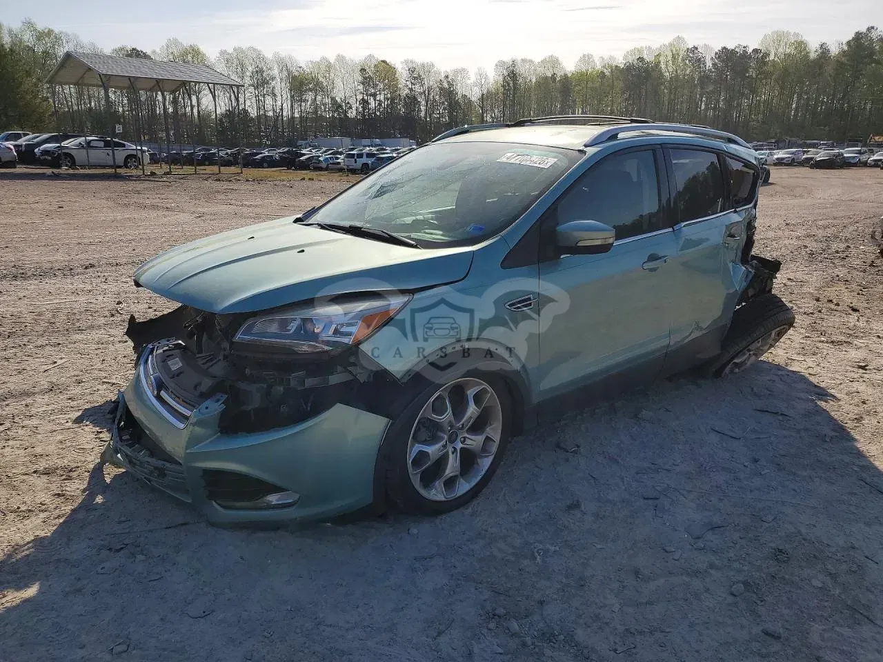 Ford Escape 2.0L 4 2013