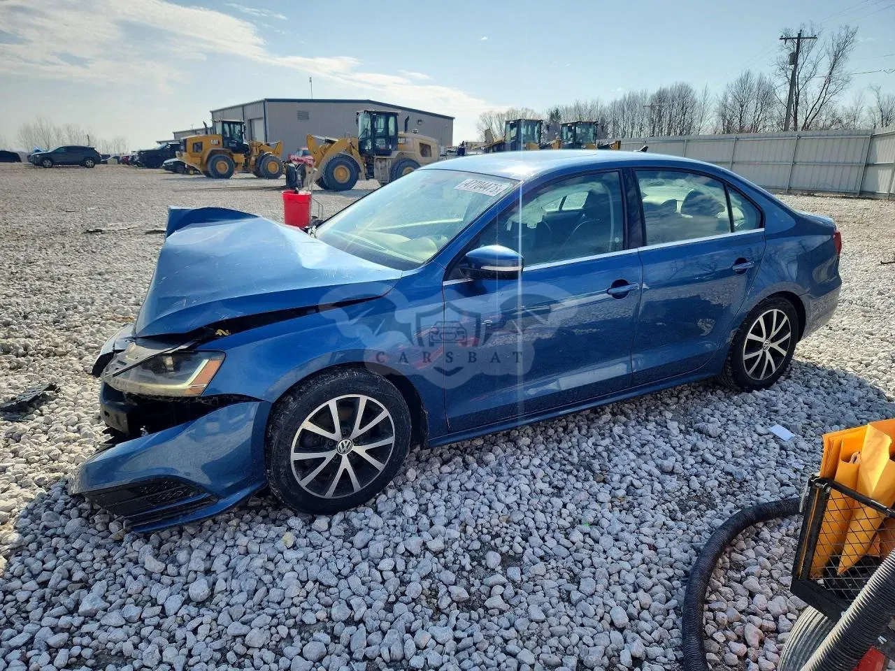 Volkswagen Jetta 1.4L 4 2017