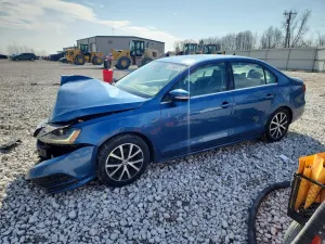 Volkswagen Jetta 1.4L 4 2017