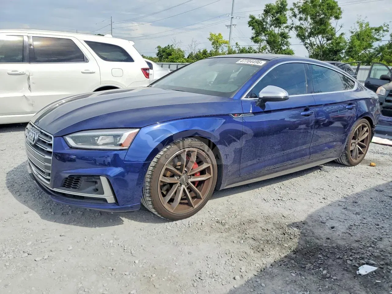 Audi S5 3.0L 6 2018