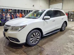 Acura MDX 3.5L 6 2015