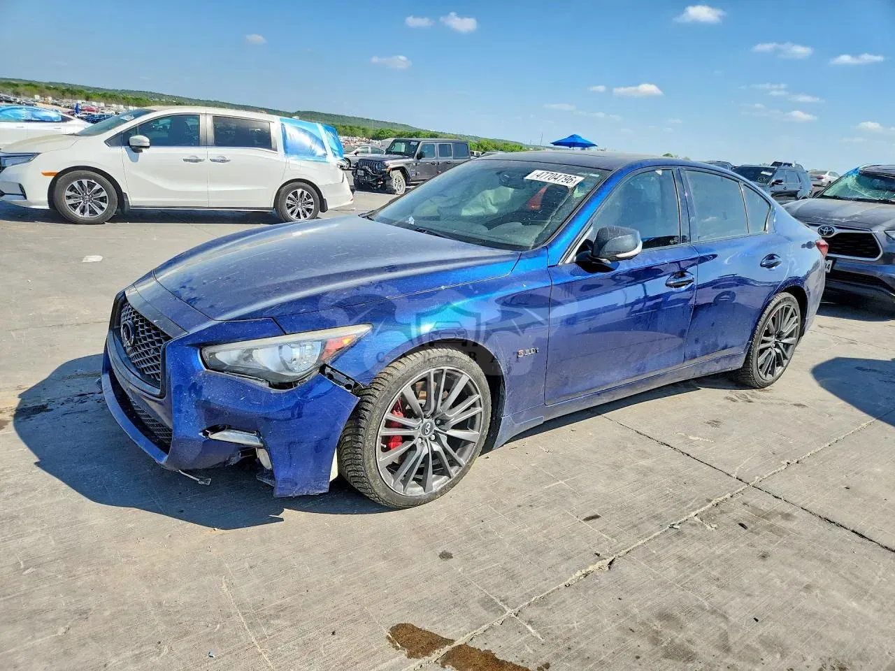 Infiniti Q50 3.0L 6 2018